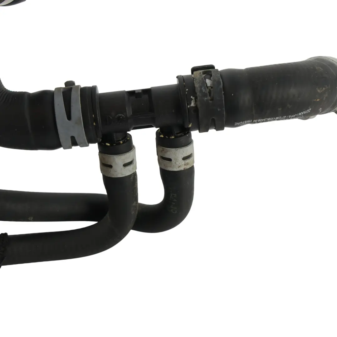 W907 Engine Coolant Hose Cooling Pipe Radiator Line to Mercedes with Part number A9075011900 Mercedes W907 Engine Coolant Hose Cooling Pipe Radiator Line - SKU A9075011900-1 - Part number A9075011900
