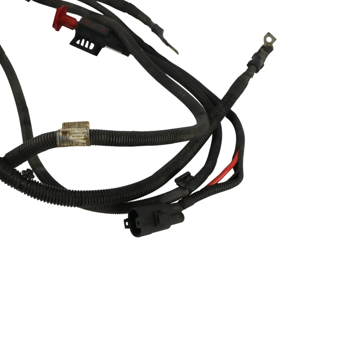 Mercedes W907 Positiv Batterie Kabelbaum Kabel - SKU A9075409885 - Teilenummer A9075409885