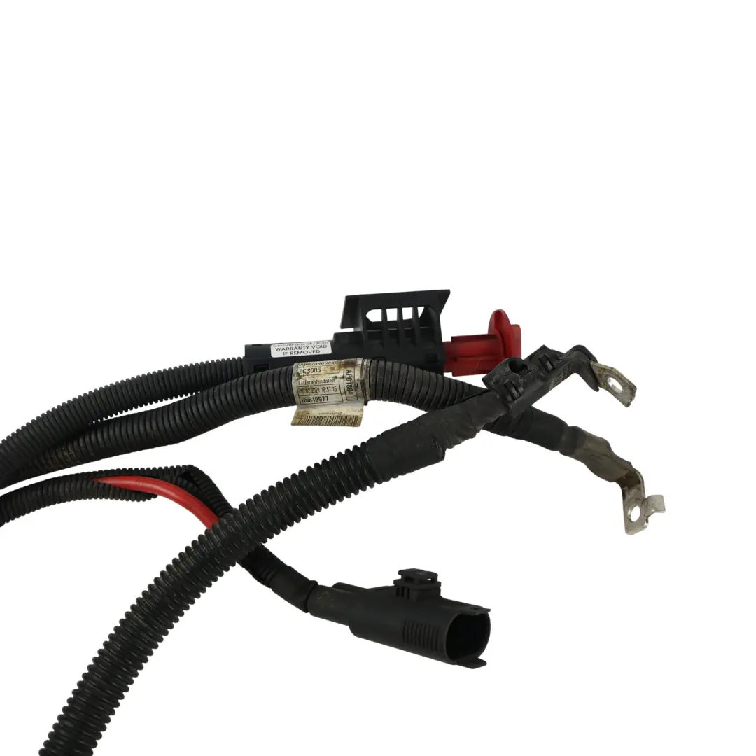 W907 Positive Battery Wiring Harness Cable to Mercedes with Part number A9075409885 Mercedes W907 Positive Battery Wiring Harness Cable - SKU A9075409885 - Part number A9075409885