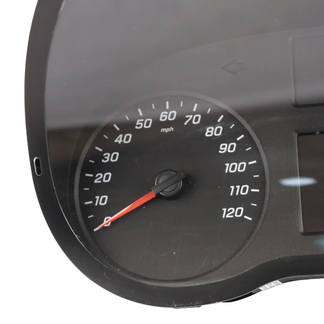 Mercedes W907 Instrument Cluster Clock Speedo Diesel Automatic - SKU A9079005909-1 - Part number A9079005909