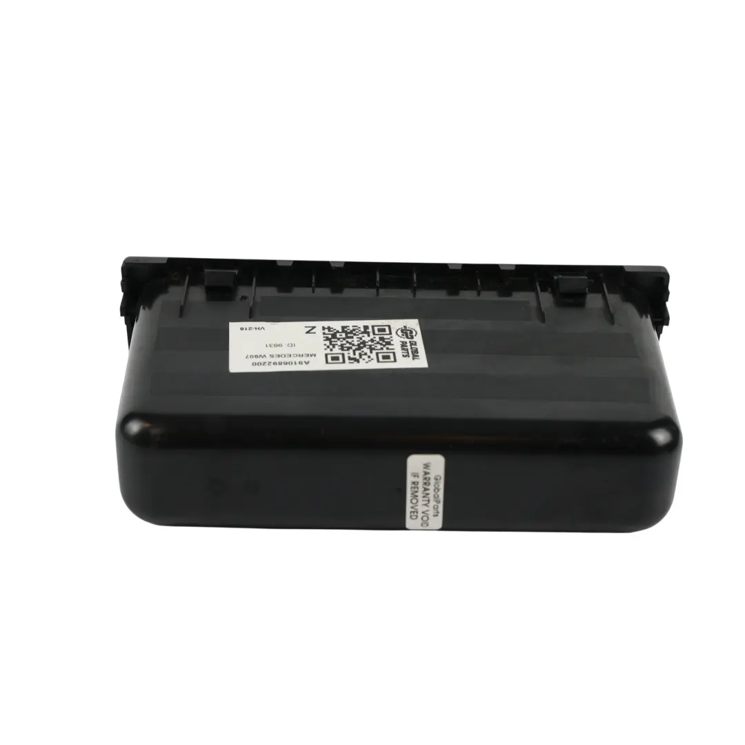 W907 W910 Dashboard Radio Head Unit Insert Tray to Mercedes Sprinter with Part number A9106892200 Mercedes Sprinter W907 W910 Dashboard Radio Head Unit Insert Tray - SKU A9106892200 - Part number A9106892200