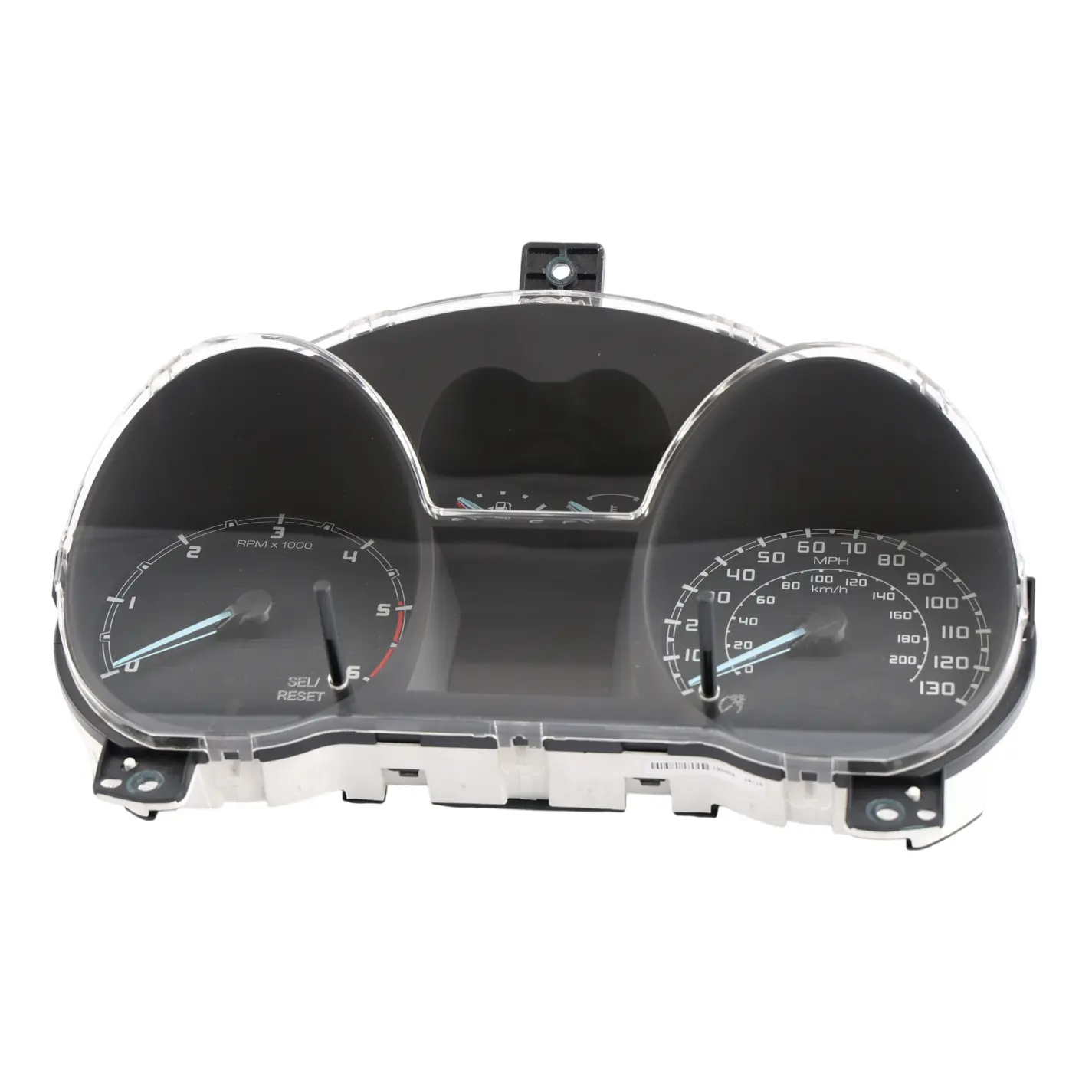 Ford Ranger Mk6 Speedometer Instrument Cluster Diesel Clock Manual AB39-10849-EN
