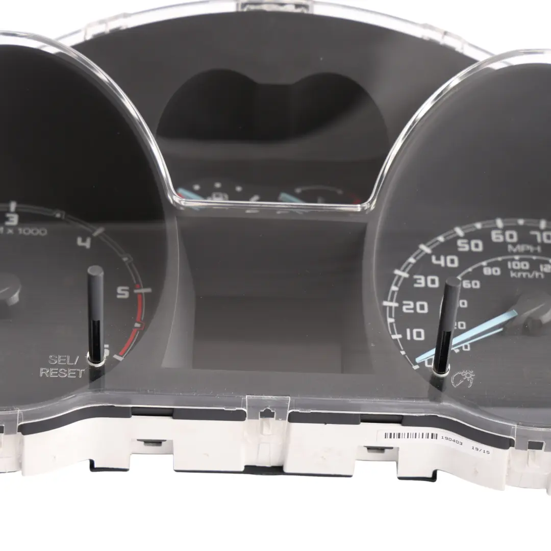 Mk6 Speedometer Instrument Cluster Diesel Clock Manual to Ford Ranger with Part number AB39-10849-EN Ford Ranger Mk6 Speedometer Instrument Cluster Diesel Clock Manual - SKU AB39-10849-EN - Part number AB39-10849-EN