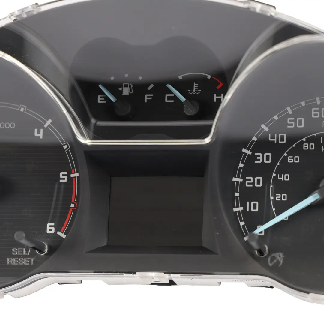 Ford Ranger Mk6 Speedometer Instrument Cluster Diesel Clock Manual - SKU AB39-10849-EN - Part number AB39-10849-EN