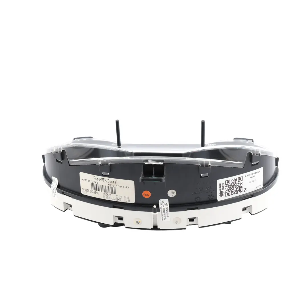 Mk6 Speedometer Instrument Cluster Diesel Clock Manual to Ford Ranger with Part number AB39-10849-EN Ford Ranger Mk6 Speedometer Instrument Cluster Diesel Clock Manual - SKU AB39-10849-EN - Part number AB39-10849-EN