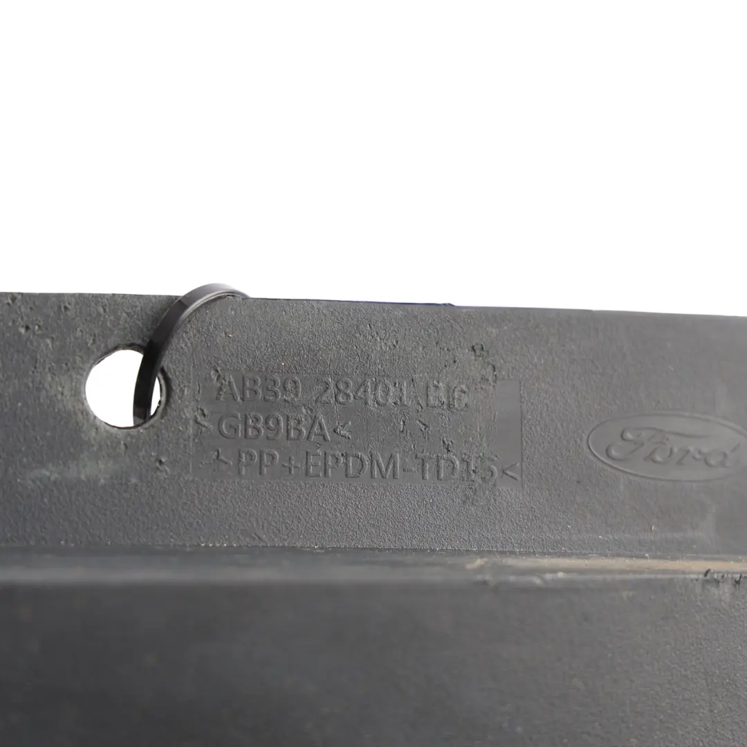 Mk6 Splash Guard Mud Flap Cover Front Left N/S to Ford Ranger with Part number AB39-28401-BC Ford Ranger Mk6 Splash Guard Mud Flap Cover Front Left N/S - SKU AB39-28401-BC - Part number AB39-28401-BC
