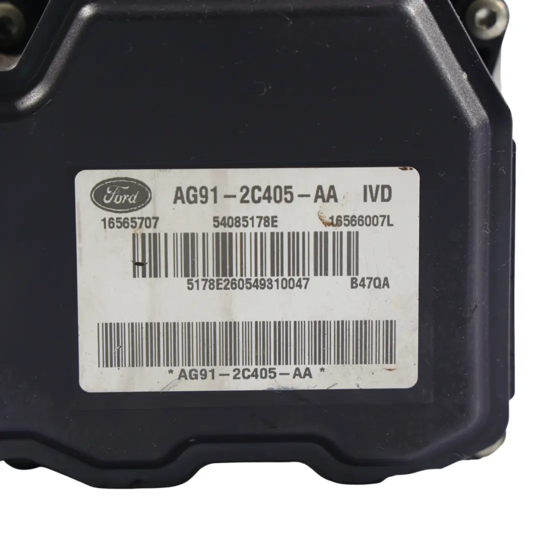 Ford Mondeo MK4 ABS Pumpe Brems Steuergerät - SKU AG91-2C405-AA - Teilenummer AG91-2C405-AA