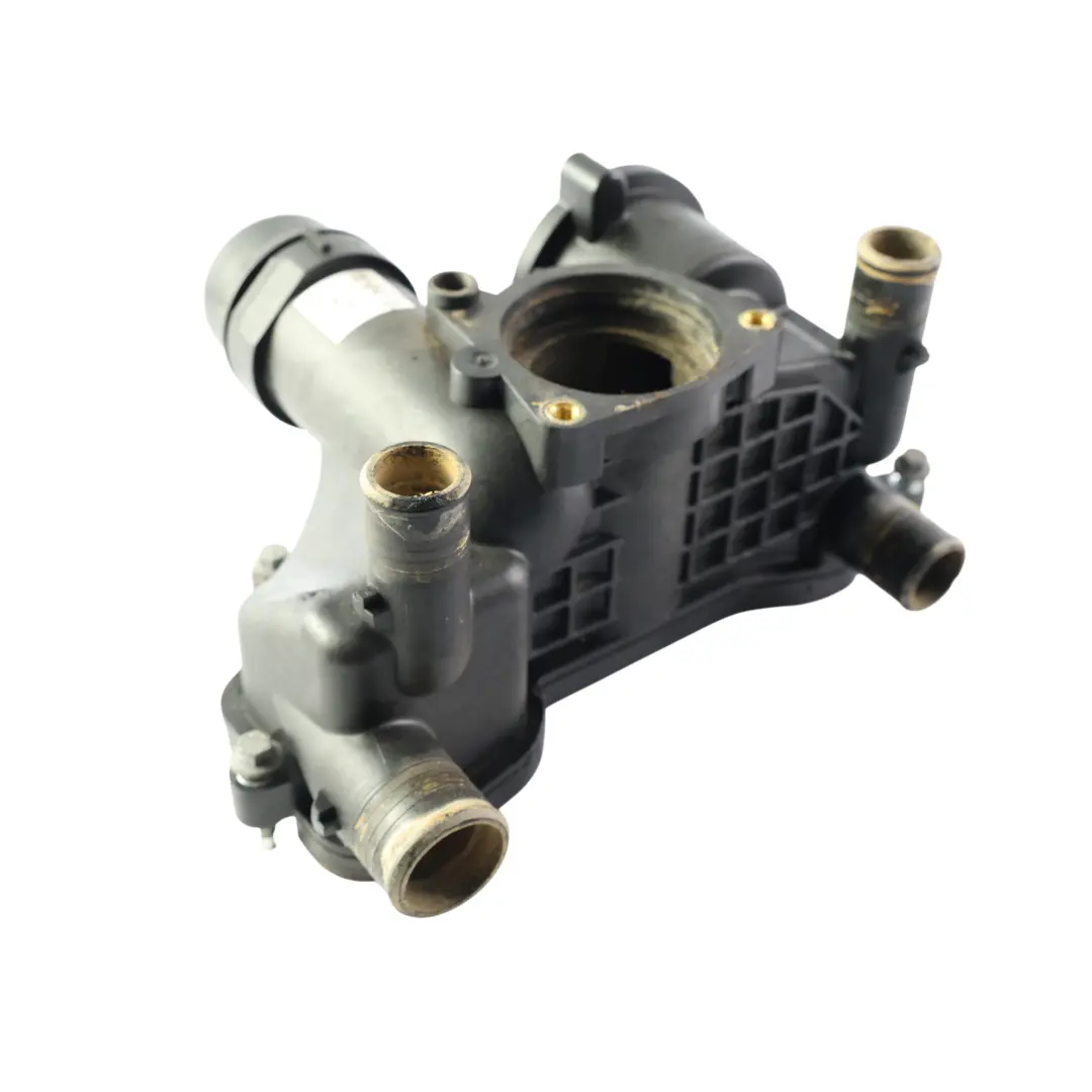 Thermostat Housing 4.4 SDV8 Diesel to Range Rover Vogue L405 with Part number AL3Q-9K478-DB Range Rover Vogue L405 Thermostat Housing 4.4 SDV8 Diesel - SKU AL3Q-9K478-DB - Part number AL3Q-9K478-DB