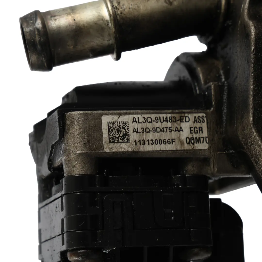 Range Rover L405 Válvula EGR Recirculación Gases Escape 4.4 SDV8 AL3Q-9D475-AA - SKU AL3Q-9U483-DE - Número de pieza AL3Q-9U483-DE