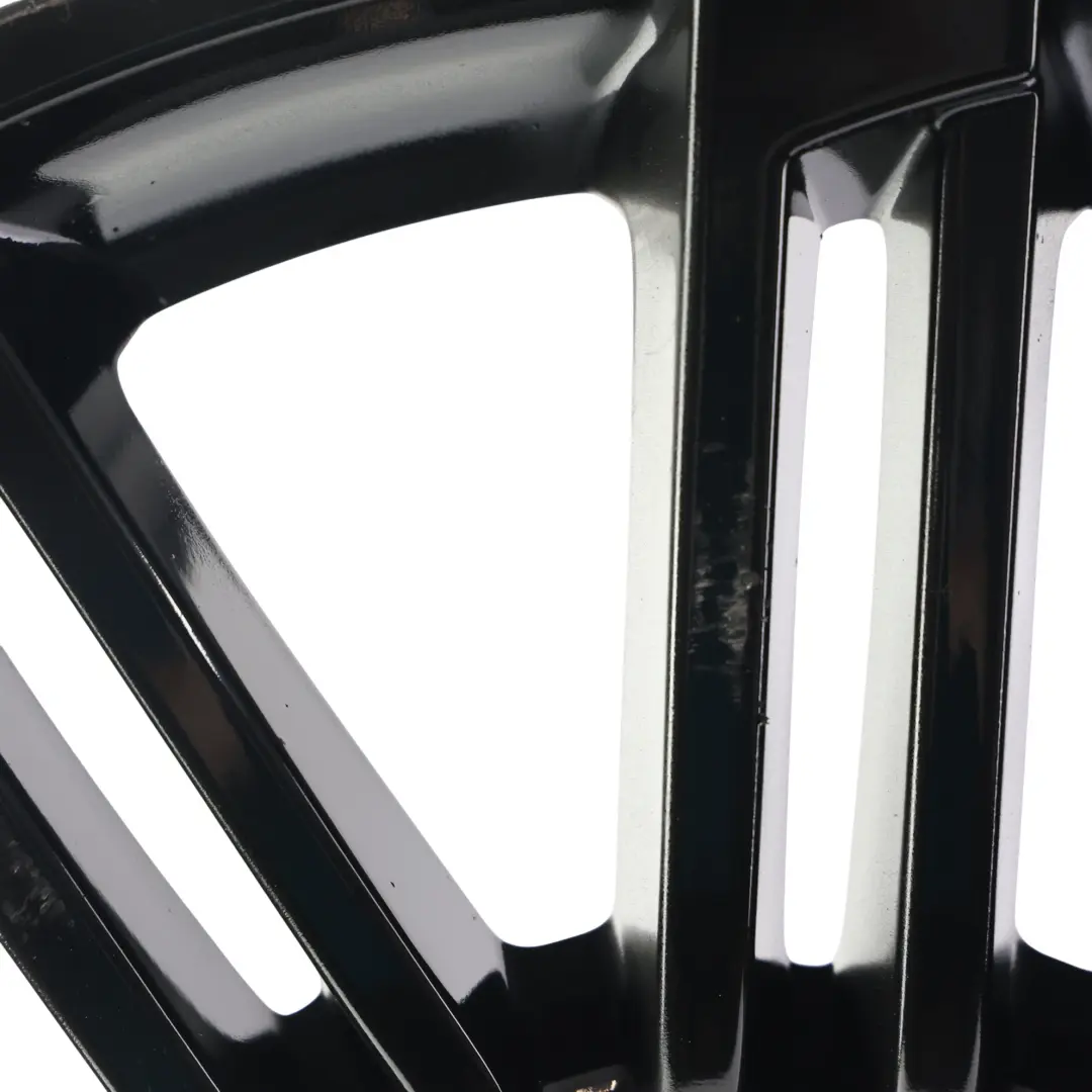 Alu Felge Schwarz 20" 8.5J ET:53 für Land Rover Discovery 4 L319 mit Teilenummer AM8H22-1007-BA Land Rover Discovery 4 L319 Alu Felge Schwarz 20" 8.5J ET:53 - SKU AM8H22-1007-BA-1 - Teilenummer AM8H22-1007-BA