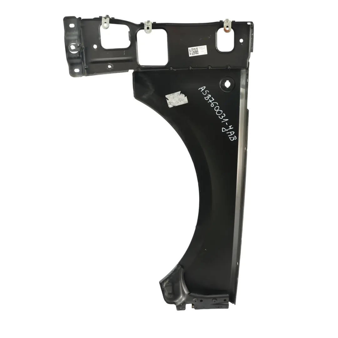 Land Rover L322 Kotflügel Vorne Links Seitenteil Java Black Schwarz 697 - SKU ASB760031-JAB - Teilenummer ASB760031