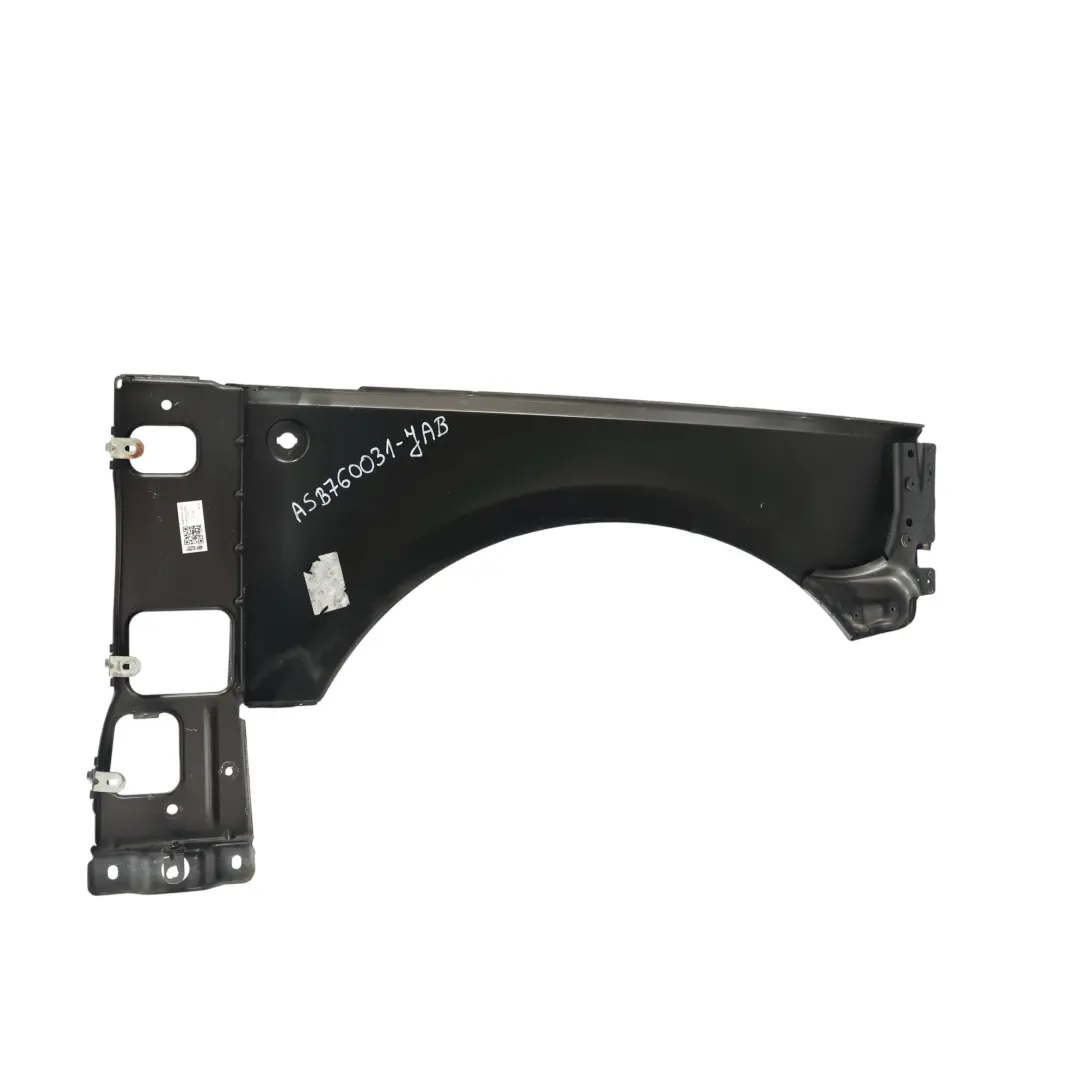 Land Rover Aleta Delantera Izquierda Panel Lateral Negro Java L322 - SKU ASB760031-JAB - Número de pieza ASB760031