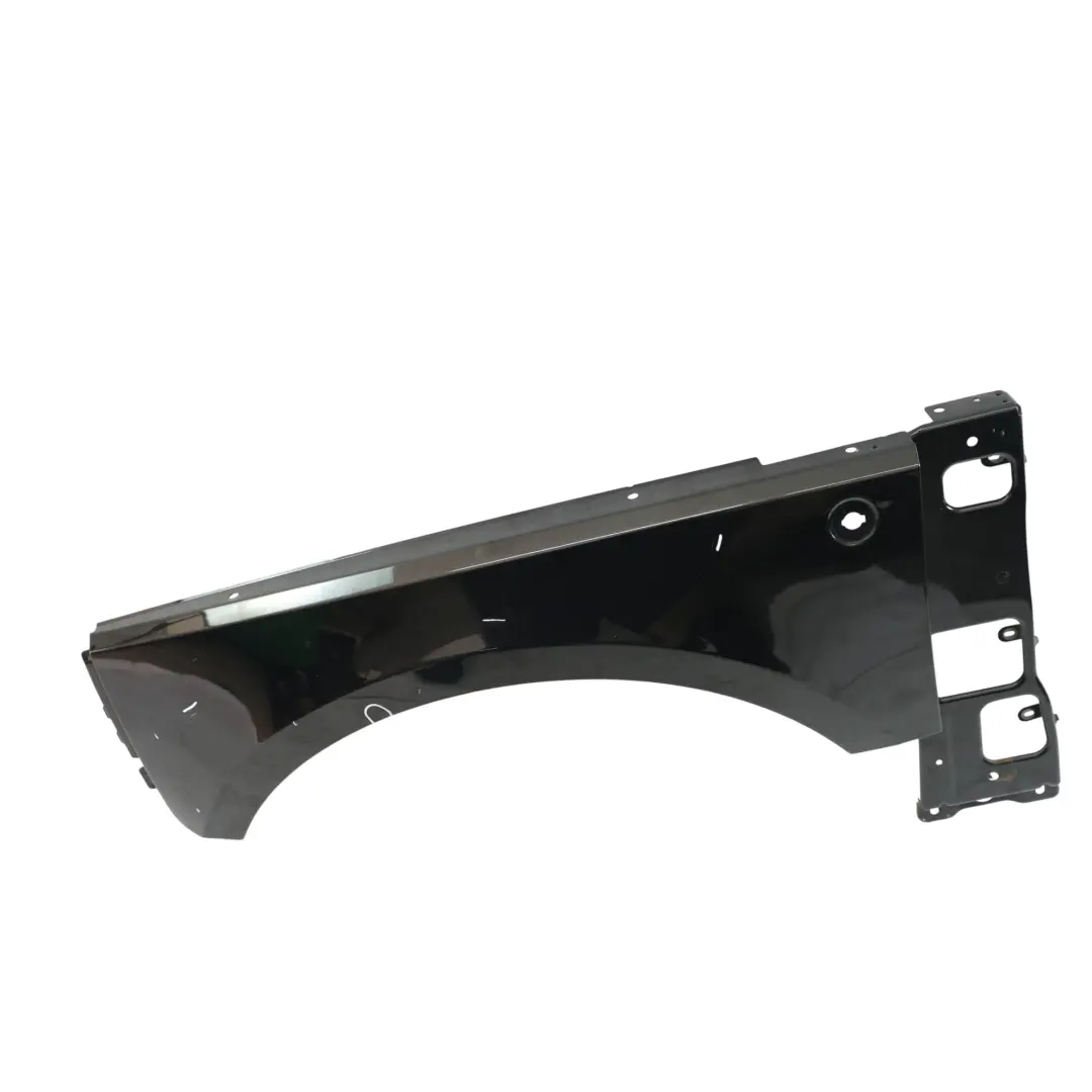 Front Wing Fender Left N/S Side Panel Java Black - 697 to Range Rover L322 with Part number ASB760031 Range Rover L322 Front Wing Fender Left N/S Side Panel Java Black - 697 - SKU ASB760031-JAB - Part number ASB760031