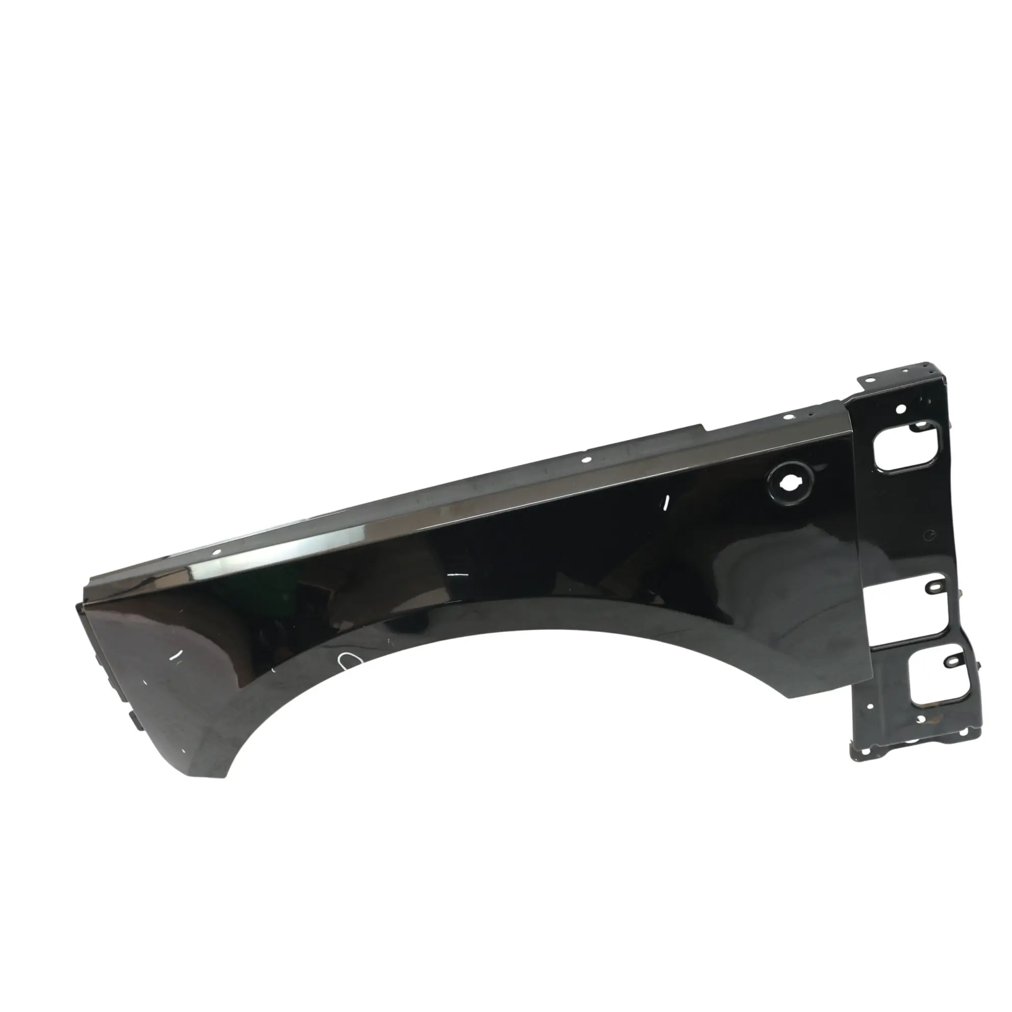 Land Rover L322 Kotflügel Vorne Links Seitenteil Java Black Schwarz 697