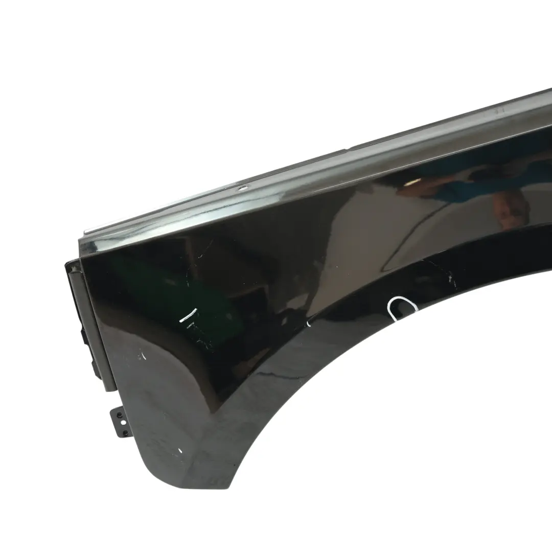 Land Rover Aile Avant Gauche Range Rover L322 Panneau Latéral Noir Java 697 - SKU ASB760031-JAB - Numéro de pièce ASB760031