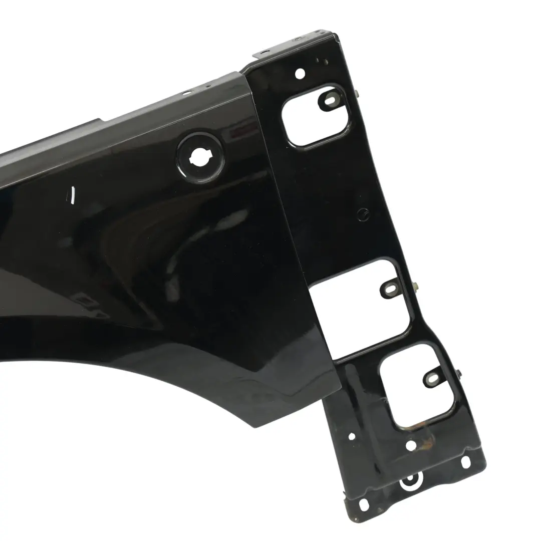 Land Rover L322 Kotflügel Vorne Links Seitenteil Java Black Schwarz 697 - SKU ASB760031-JAB - Teilenummer ASB760031