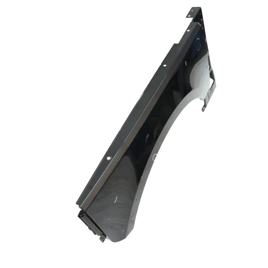 Land Rover L322 Kotflügel Vorne Links Seitenteil Java Black Schwarz 697 - SKU ASB760031-JAB - Teilenummer ASB760031