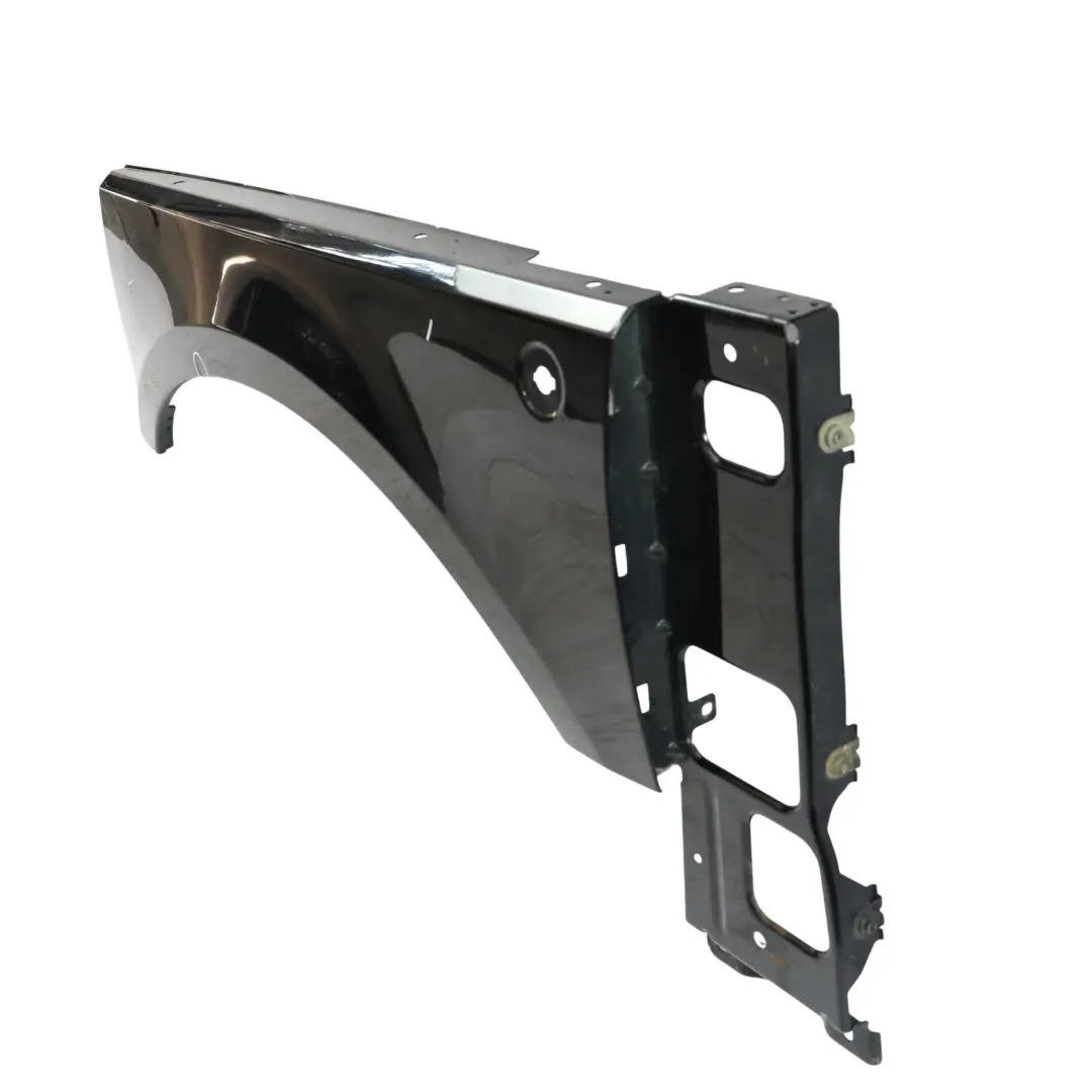 Range Rover L322 Front Wing Fender Left N/S Side Panel Java Black - 697 - SKU ASB760031-JAB - Part number ASB760031
