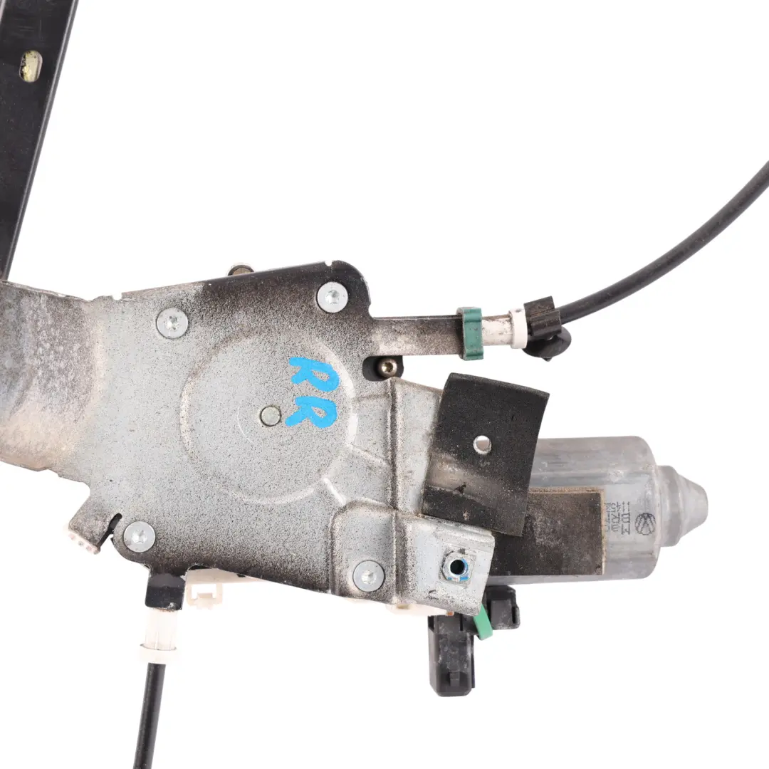 Front Door Window Regulator Right O/S to Land Rover Freelander L314 with Part number ASR1584 Land Rover Freelander L314 Front Door Window Regulator Right O/S - SKU ASR1584 - Part number ASR1584