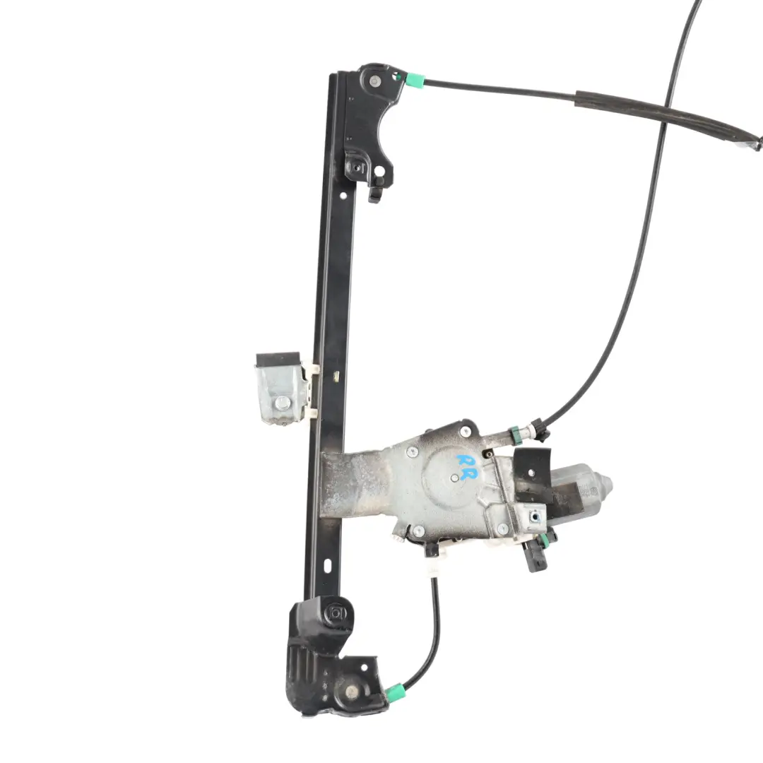 Front Door Window Regulator Right O/S to Land Rover Freelander L314 with Part number ASR1584 Land Rover Freelander L314 Front Door Window Regulator Right O/S - SKU ASR1584 - Part number ASR1584