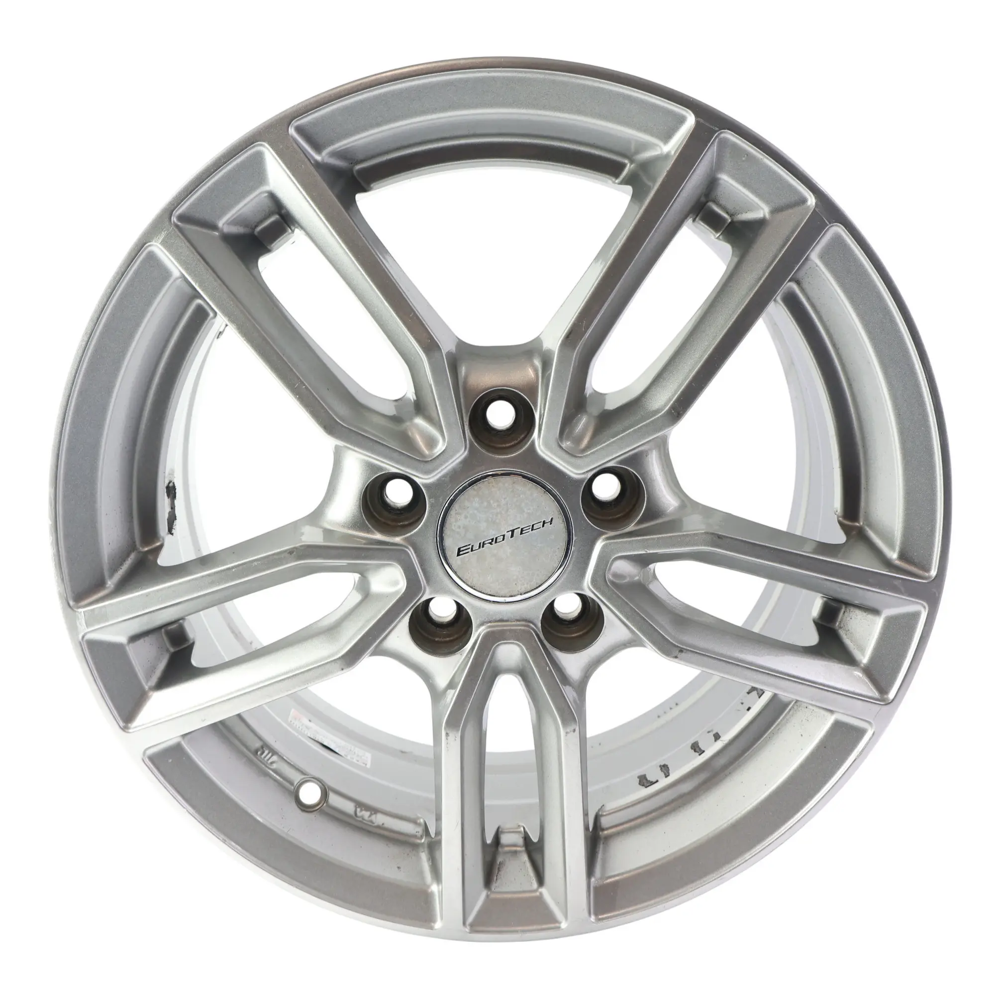 Inny Audi Alu Felge Silber 16" 6.5J ET:48 Eurotech D762B