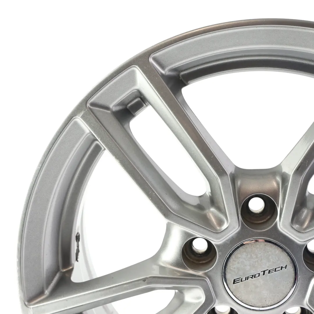 Cerchio Lega Argento 16" 6.5J ET:48 Eurotech D762B per Audi con numero di parte AUDI-VIA-16 Audi Cerchio Lega Argento 16" 6.5J ET:48 Eurotech D762B - SKU AUDI-VIA-16-1 - Numero di parte AUDI-VIA-16