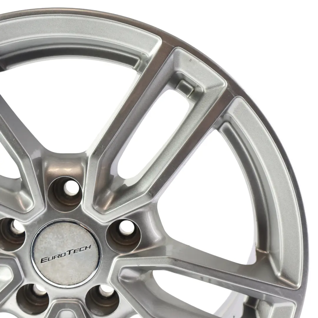 Jante Alliage Argent 16" 6.5J ET:48 Eurotech D762B pour Audi à propos du numéro de pièce AUDI-VIA-16 Audi Jante Alliage Argent 16" 6.5J ET:48 Eurotech D762B - SKU AUDI-VIA-16-1 - Numéro de pièce AUDI-VIA-16
