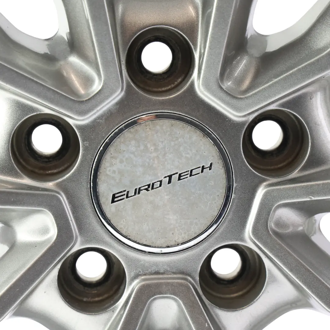 Alloy Wheel Rim Silver 16" 6.5J ET:48 Eurotech D762B to Audi with Part number AUDI-VIA-16 Audi Alloy Wheel Rim Silver 16" 6.5J ET:48 Eurotech D762B - SKU AUDI-VIA-16-1 - Part number AUDI-VIA-16