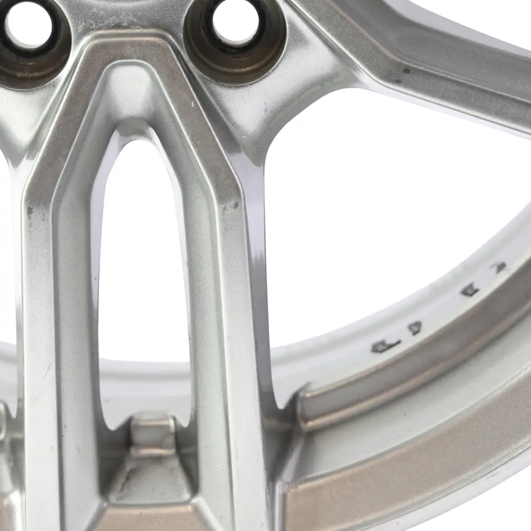 Audi Felga Aluminiowa Srebrna 16" 6.5J Eurotech D762B - SKU AUDI-VIA-16-1 - Numer Części AUDI-VIA-16