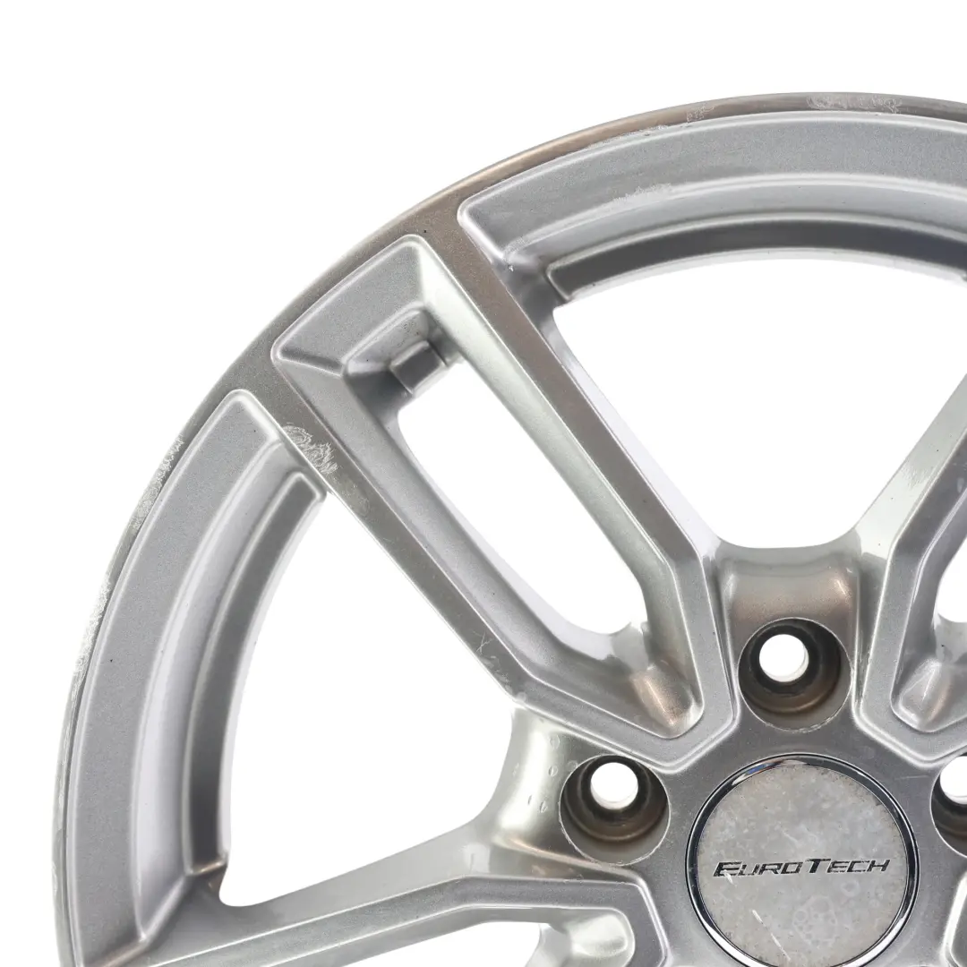 Jante Alliage Argent 16" 6.5J ET:48 Eurotech D762B pour Audi à propos du numéro de pièce AUDI-VIA-16 Audi Jante Alliage Argent 16" 6.5J ET:48 Eurotech D762B - SKU AUDI-VIA-16-2 - Numéro de pièce AUDI-VIA-16
