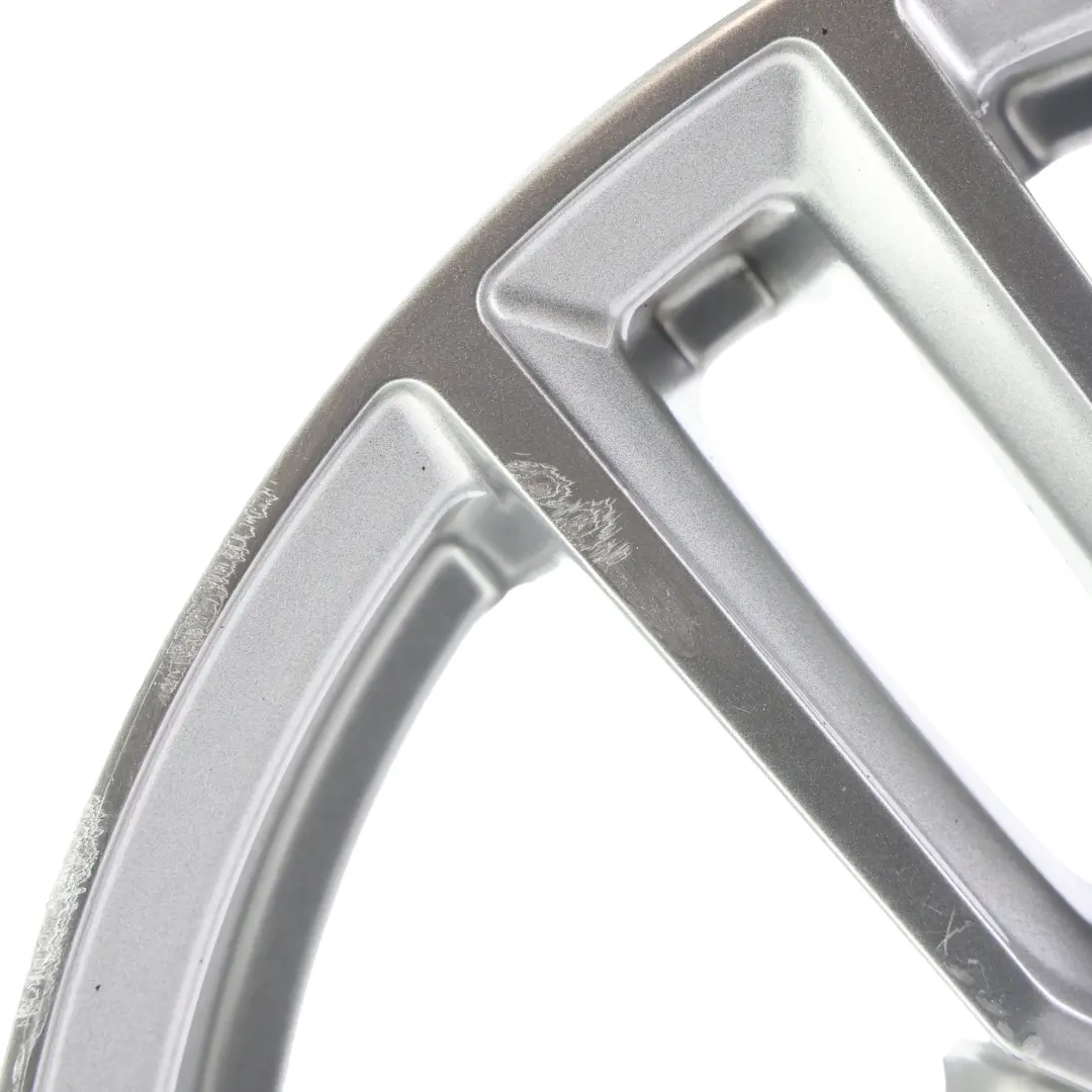 Audi Alu Felge Silber 16" 6.5J ET:48 Eurotech D762B - SKU AUDI-VIA-16-2 - Teilenummer AUDI-VIA-16