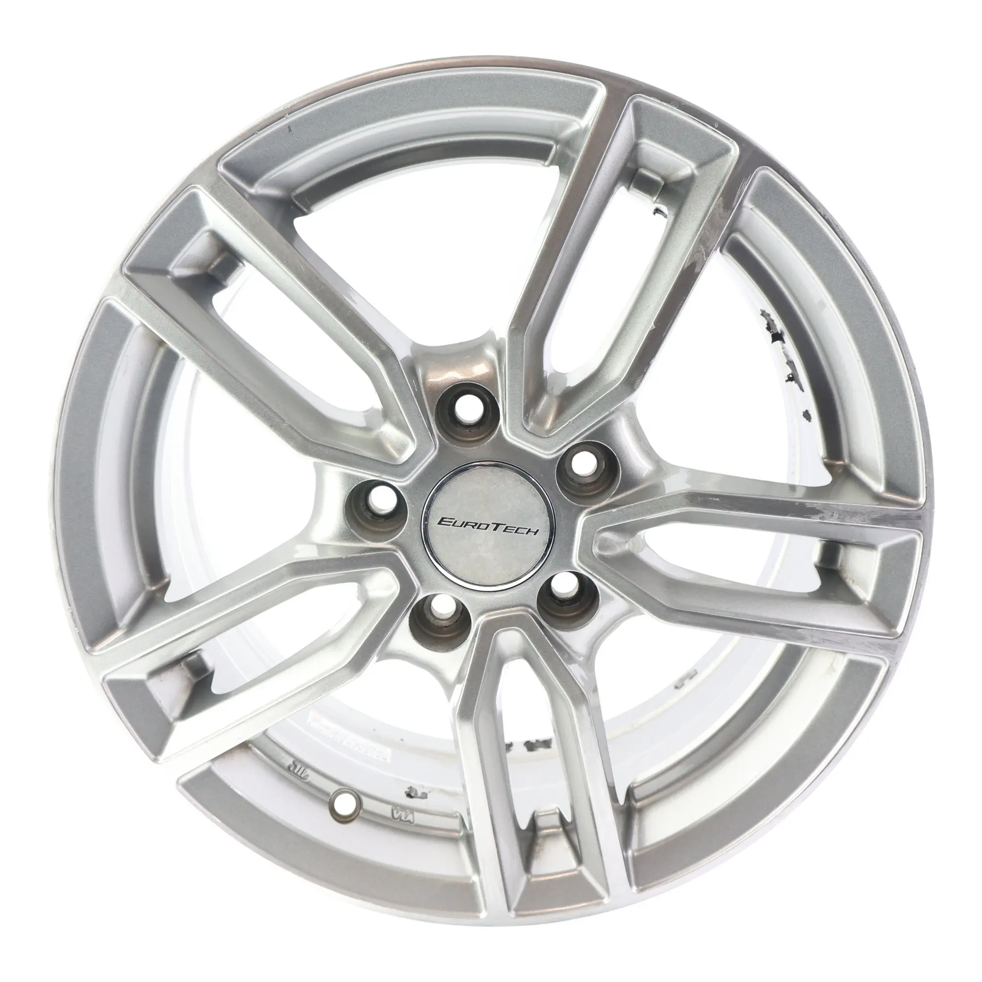 Audi Alloy Wheel Rim Silver 16" 6.5J ET:48 Eurotech D762B