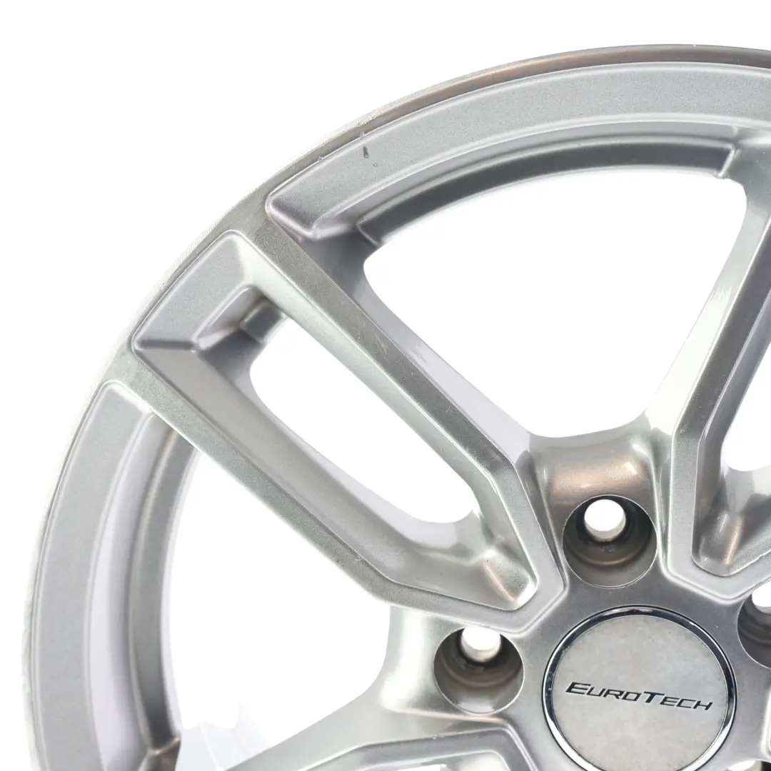 Alloy Wheel Rim Silver 16" 6.5J ET:48 Eurotech D762B to Audi with Part number AUDI-VIA-16 Audi Alloy Wheel Rim Silver 16" 6.5J ET:48 Eurotech D762B - SKU AUDI-VIA-16-3 - Part number AUDI-VIA-16