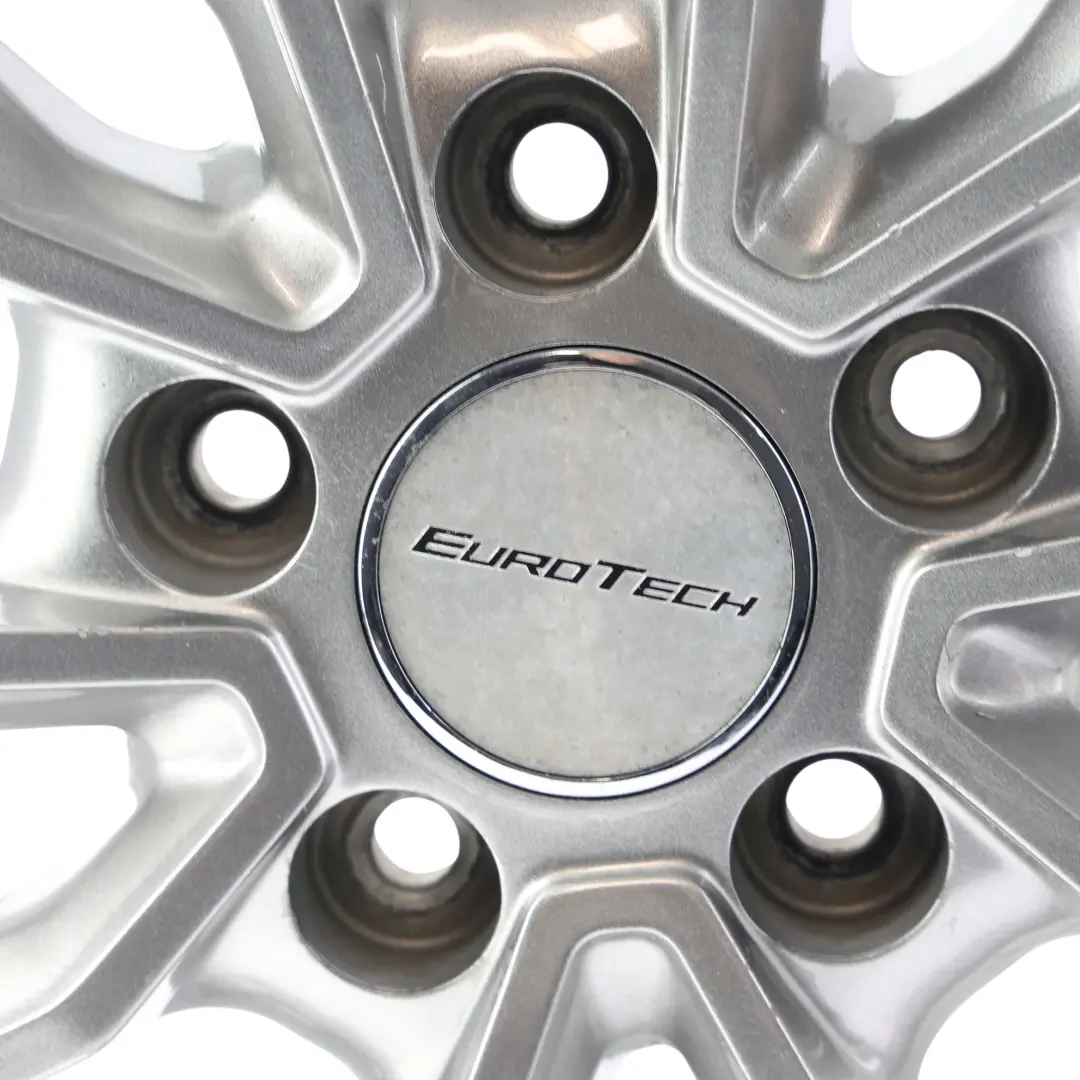 Alloy Wheel Rim Silver 16" 6.5J ET:48 Eurotech D762B to Audi with Part number AUDI-VIA-16 Audi Alloy Wheel Rim Silver 16" 6.5J ET:48 Eurotech D762B - SKU AUDI-VIA-16-3 - Part number AUDI-VIA-16