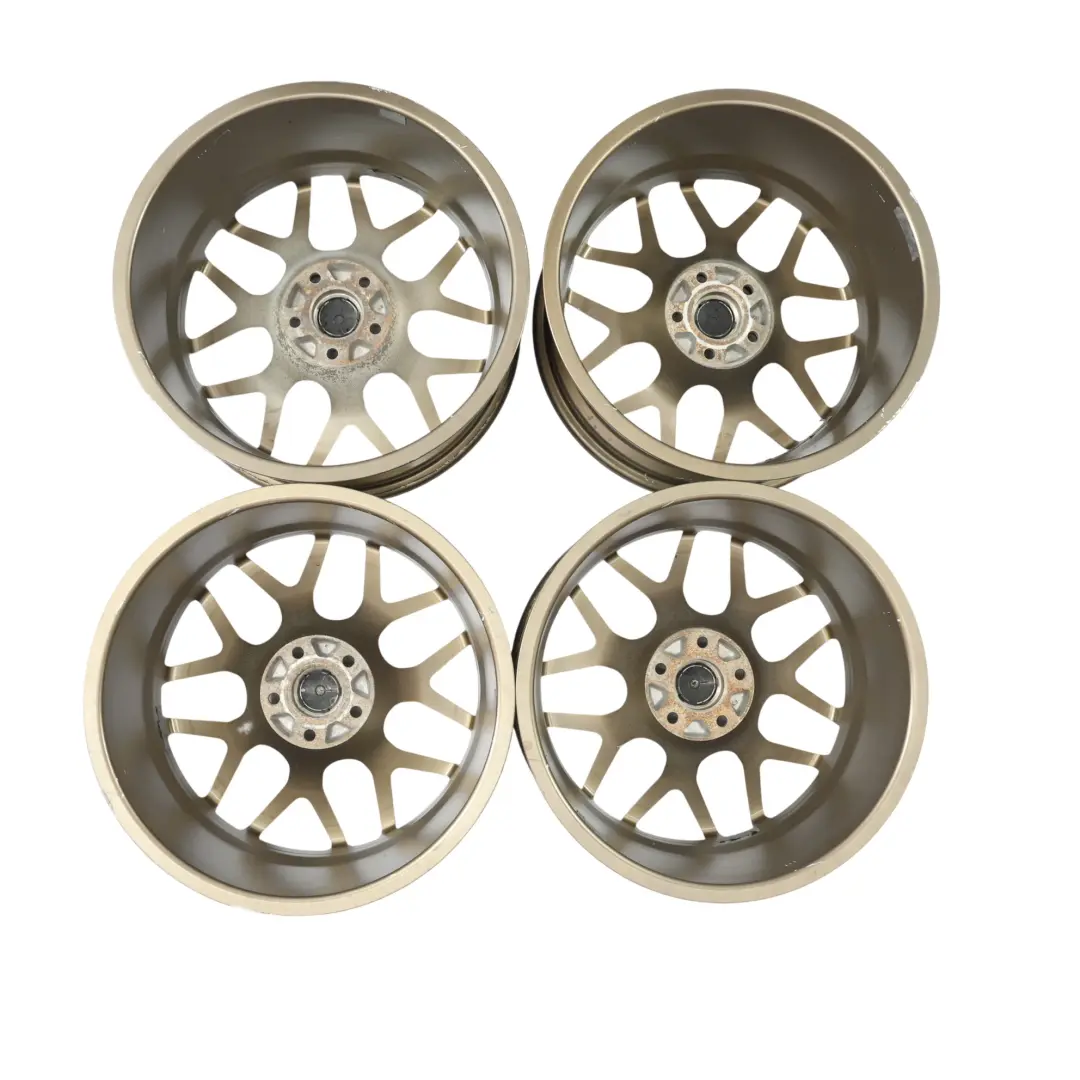 FOX PF3 Komplet Felg Aluminiowych Audi Brązowy Mat 18" 5x112 - SKU AUDI-VIA-18-SET1 - Numer Części AUDI-VIA-18-SET1