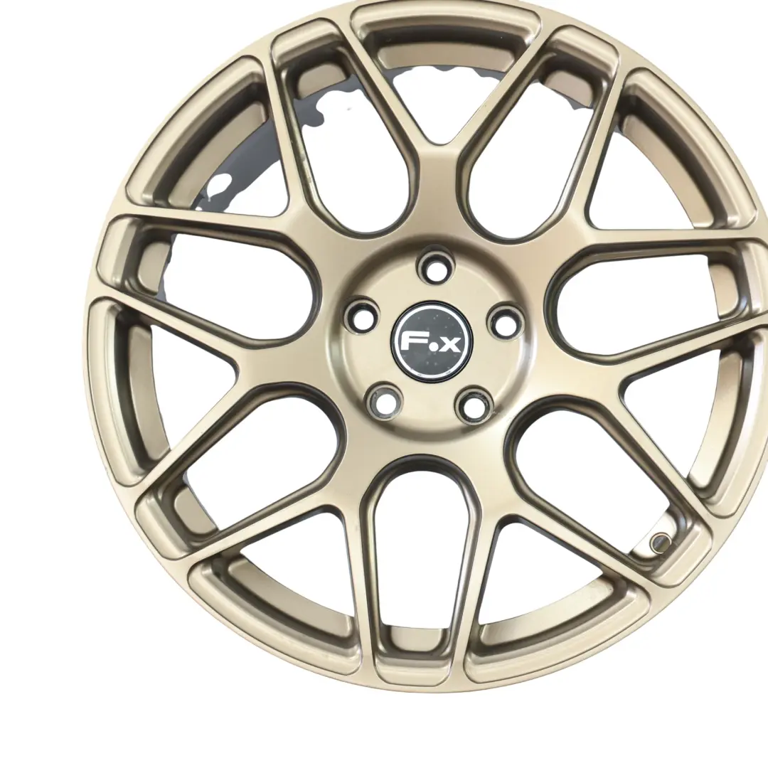 PF3 Audi Front Rear Wheel Rims Alloy Bronze Mat 18" 5x112 SET to FOX with Part number AUDI-VIA-18-SET1 FOX PF3 Audi Front Rear Wheel Rims Alloy Bronze Mat 18" 5x112 SET - SKU AUDI-VIA-18-SET1 - Part number AUDI-VIA-18-SET1