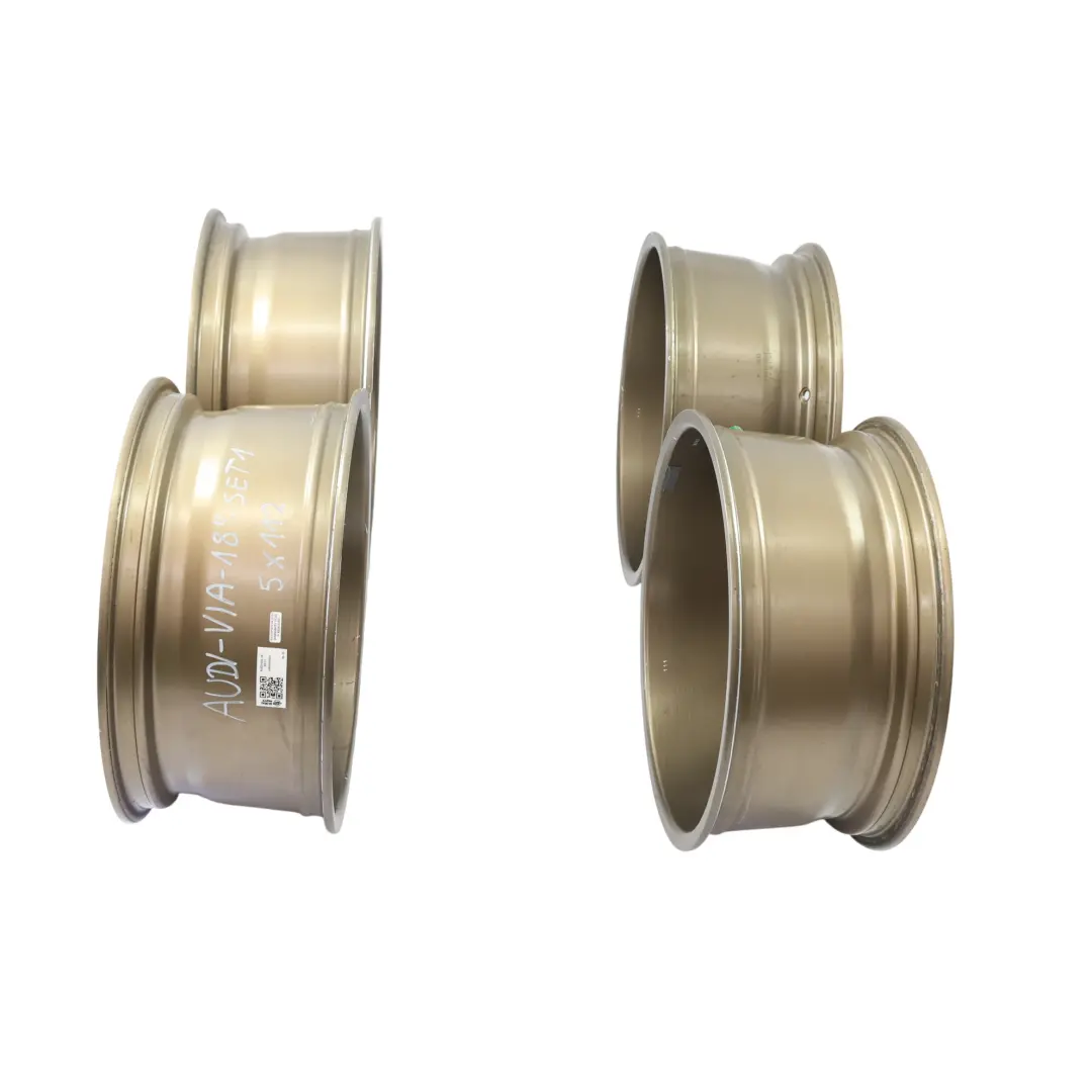 PF3 Komplet Felg Aluminiowych Audi Brązowy Mat 18" 5x112 do FOX o numerze AUDI-VIA-18-SET1 FOX PF3 Komplet Felg Aluminiowych Audi Brązowy Mat 18" 5x112 - SKU AUDI-VIA-18-SET1 - Numer Części AUDI-VIA-18-SET1