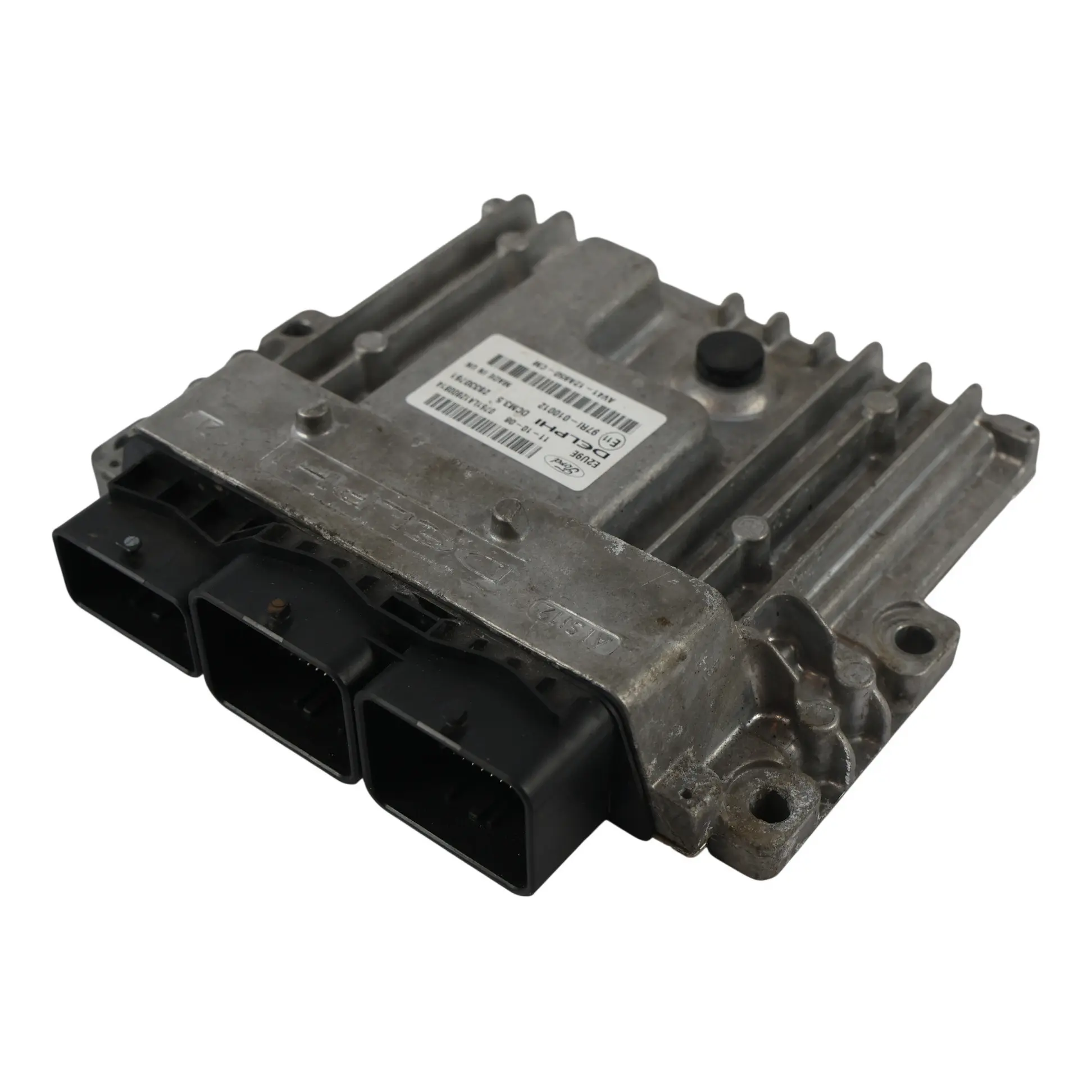 Ford Kuga C394 Centralina Motore ECU 163HP Diesel 1854467 AV41-12A650-CM