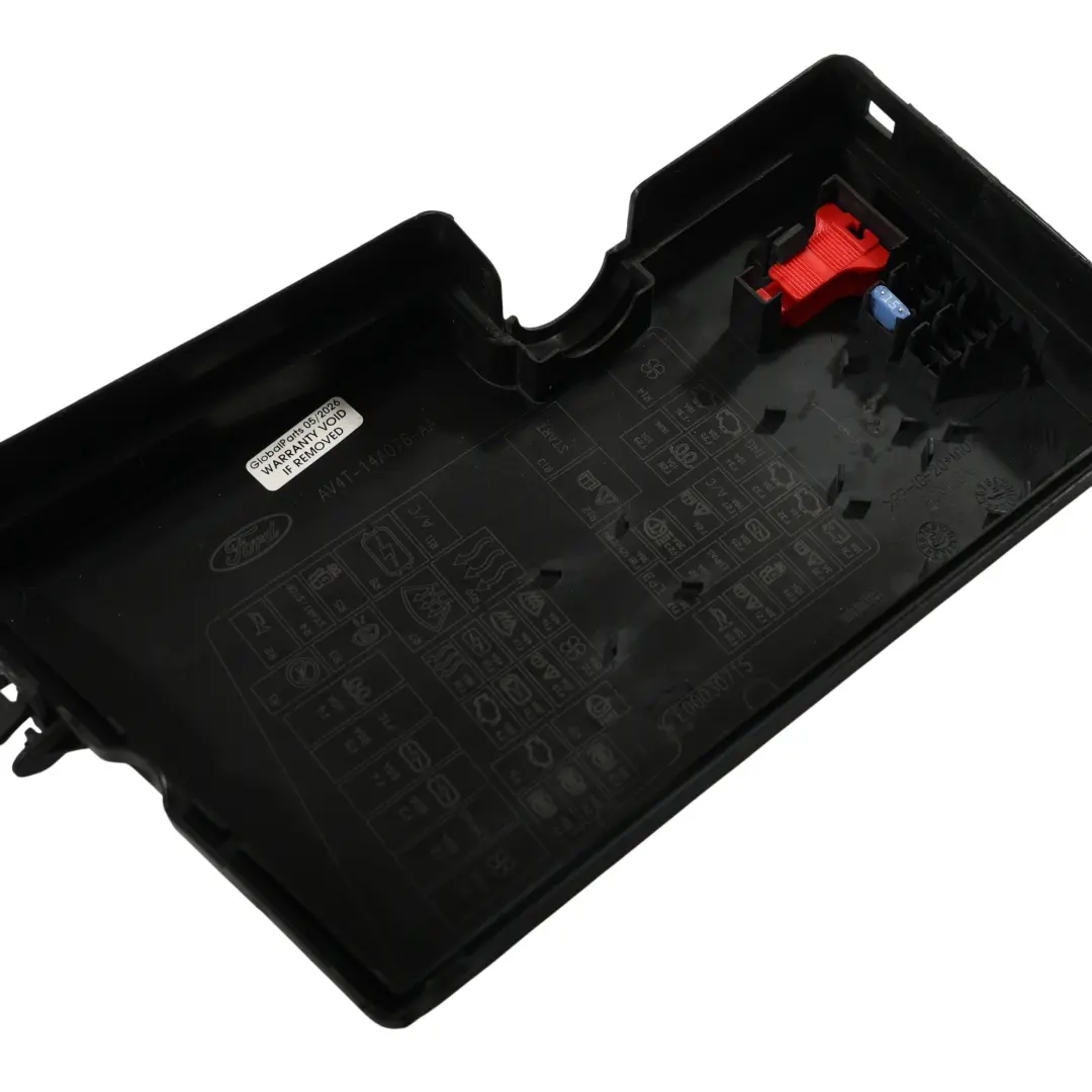 Ford Kuga Mk1 Engine Bay Fuse Box Cover Lid Top Plate - SKU AV4T-14A076-AA - Part number AV4T-14A076-AA