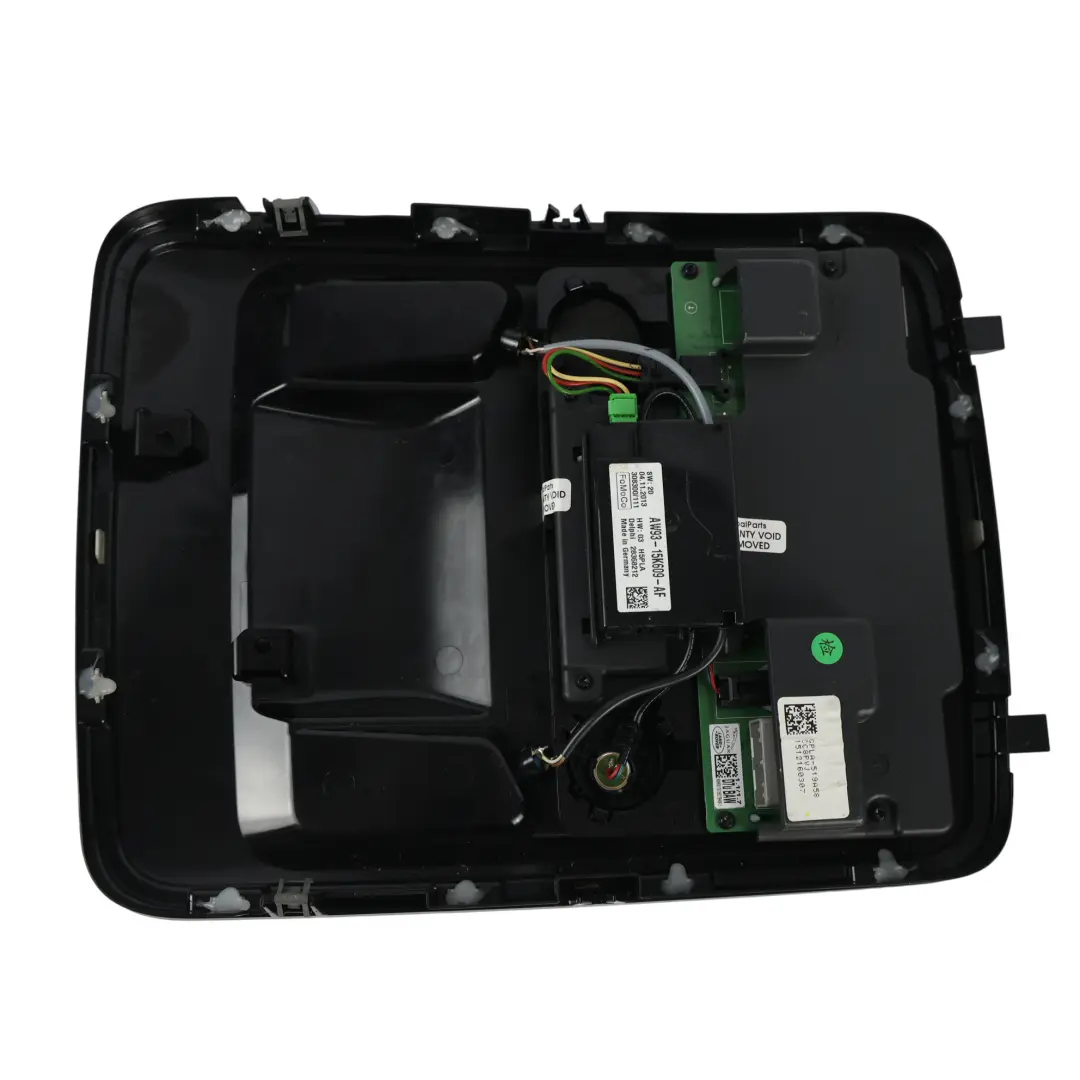 Interior Roof Reading Light Lamp Panel Unit AW93-15K609-AF to Range Rover L405 with Part number AW93-15K609-AF1 Range Rover L405 Interior Roof Reading Light Lamp Panel Unit AW93-15K609-AF - SKU AW93-15K609-AF-1 - Part number AW93-15K609-AF1