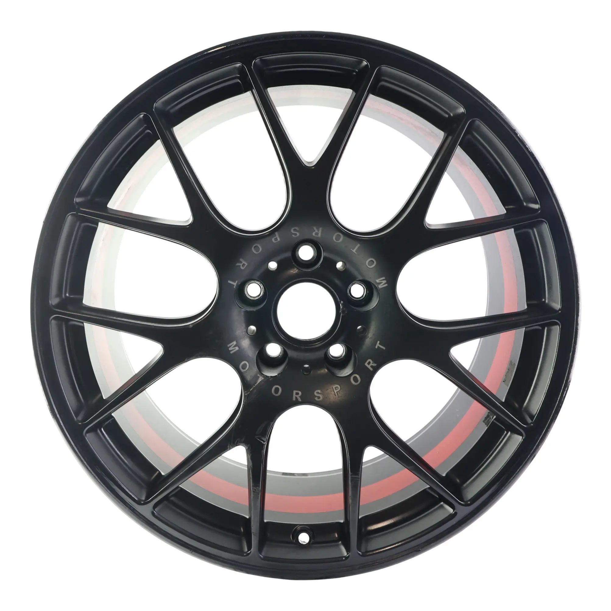 BBS Motorsport Wheel Rim Alloy Black Matt 20" 9J ET:24