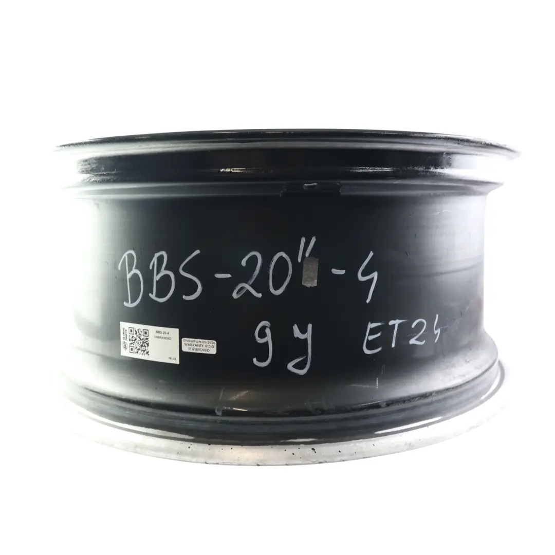  Inny BBS Motorsport Felge Alu Schwarz Matt 20" 9J ET:24 - SKU BBS-20-4 - Teilenummer BBS-20