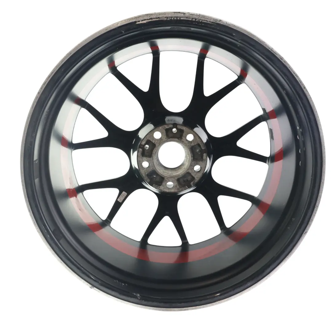  BBS Motorsport Felga Aluminiowa Czarno Matowa 20" 9J ET:24 - SKU BBS-20-4 - Numer Części BBS-20