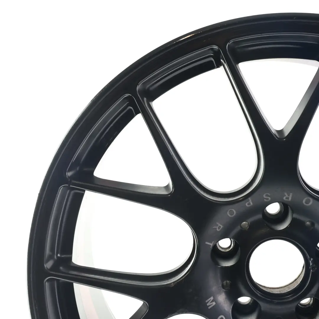BBS Motorsport Felga Aluminiowa Czarno Matowa 20" 9J ET:24 do o numerze BBS-20 BBS Motorsport Felga Aluminiowa Czarno Matowa 20" 9J ET:24 - SKU BBS-20-4 - Numer Części BBS-20