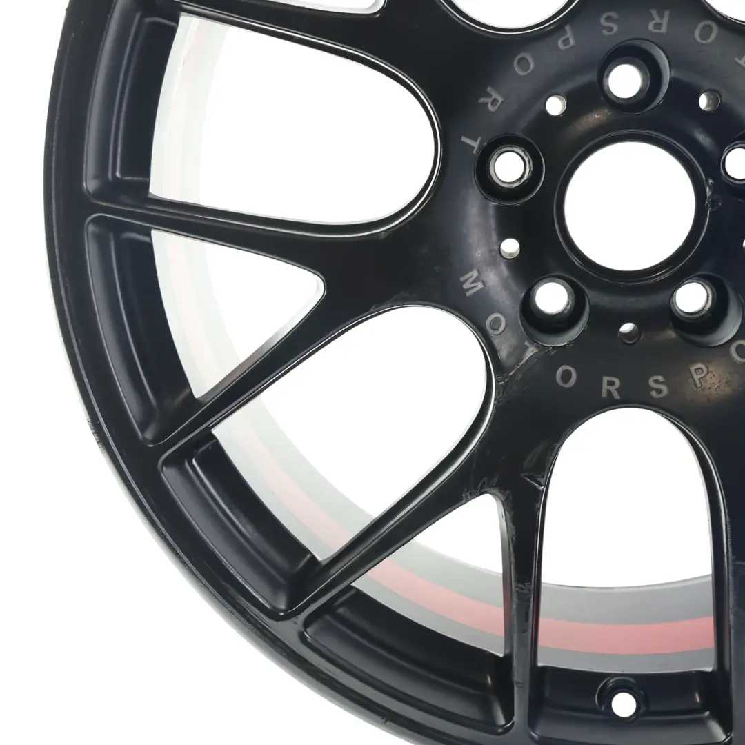  BBS Motorsport Felga Aluminiowa Czarno Matowa 20" 9J ET:24 - SKU BBS-20-4 - Numer Części BBS-20