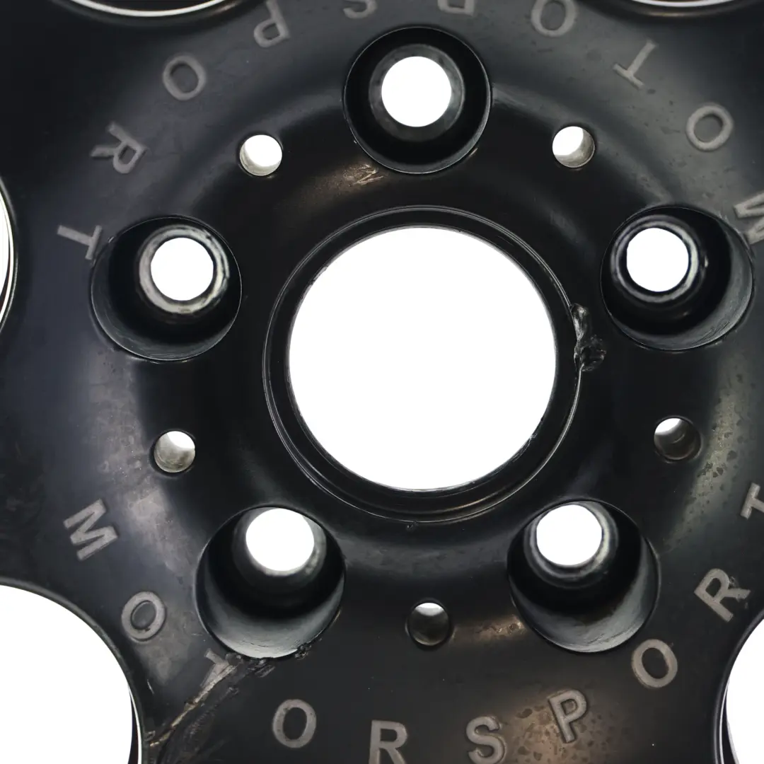  Inny BBS Motorsport Cerchio Lega Nero Opaco 20" 9J ET:24 - SKU BBS-20-4 - Numero di parte BBS-20