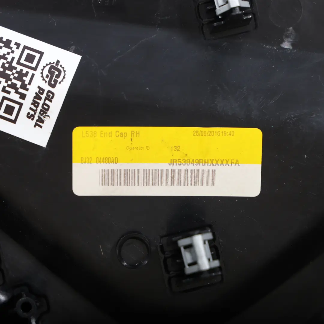 Armaturenbrett Endkappe Verkleidung Rechts für Range Rover Evoque L538 mit Teilenummer BJ32-04480-AD Range Rover Evoque L538 Armaturenbrett Endkappe Verkleidung Rechts - SKU BJ32-04480-AD - Teilenummer BJ32-04480-AD