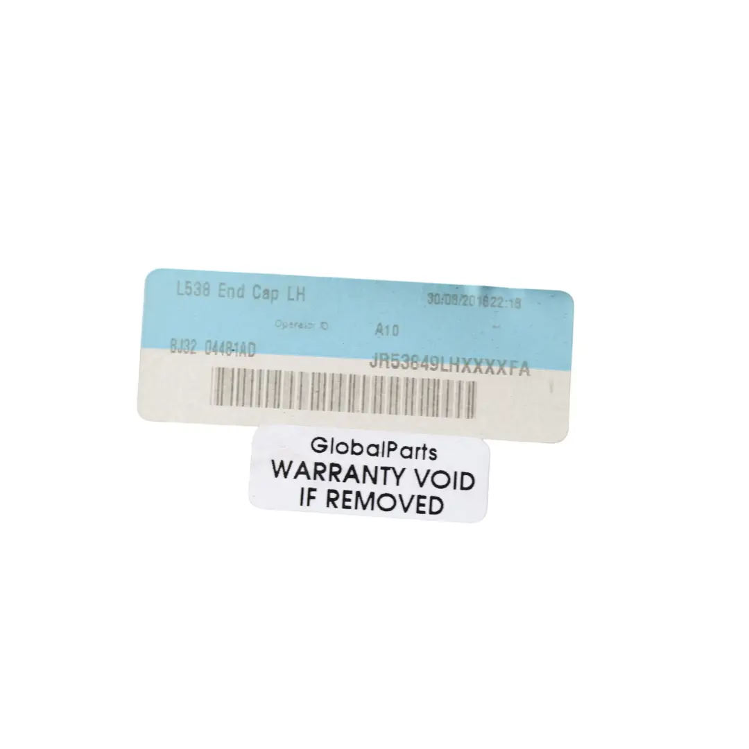 Range Rover Evoque L538 Dashboard End Cap Trim Cover Left N/S - SKU BJ32-04481-AD - Part number BJ32-04481-AD
