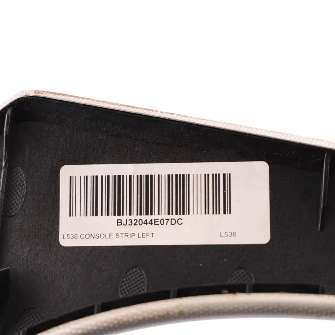 Range Rover Evoque L538 Centre Console Finisher Trim Left N/S - SKU BJ32-044E07-DC - Part number BJ32-044E07-DC