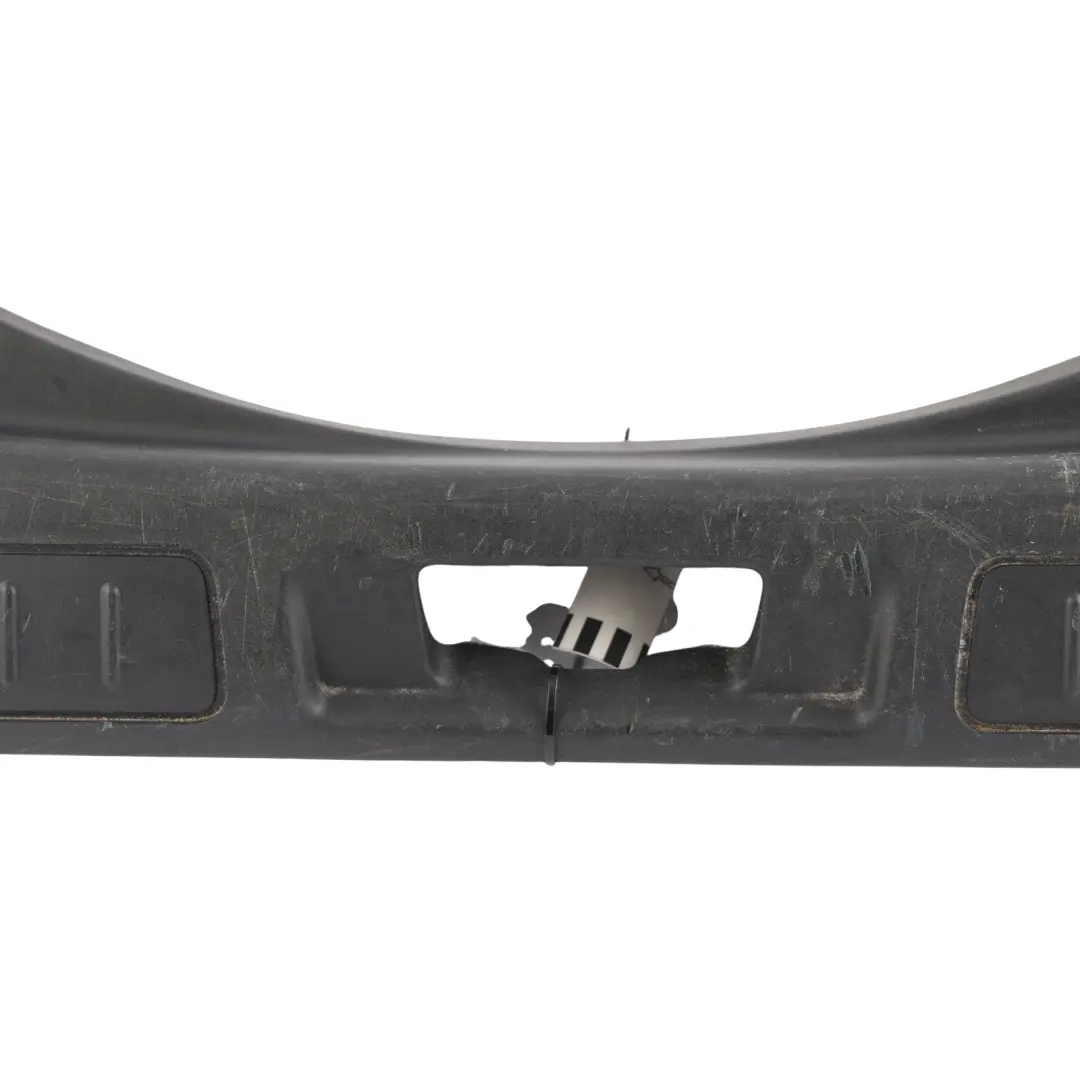Boot Tailgate Trim Strip Panel to Range Rover Evoque L538 Rear with Part number BJ32-113A10-AD Range Rover Evoque L538 Rear Boot Tailgate Trim Strip Panel - SKU BJ32-113A10-AD-1 - Part number BJ32-113A10-AD